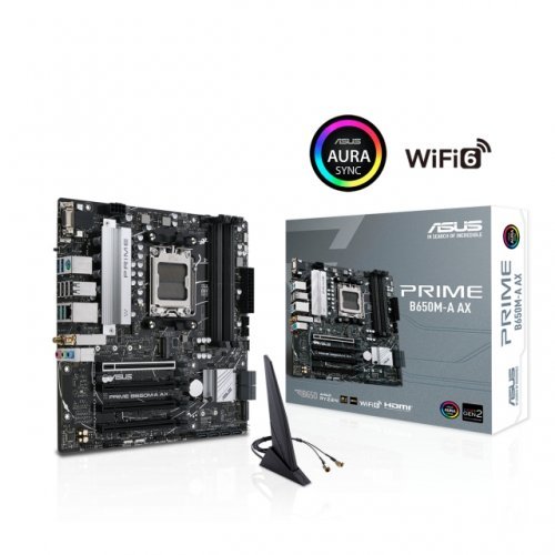 Дънна платка Asus PRIME B650M-A WIFI (снимка 1)