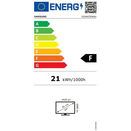 Монитор Samsung LS24AG30ANUXEN (снимка 6)