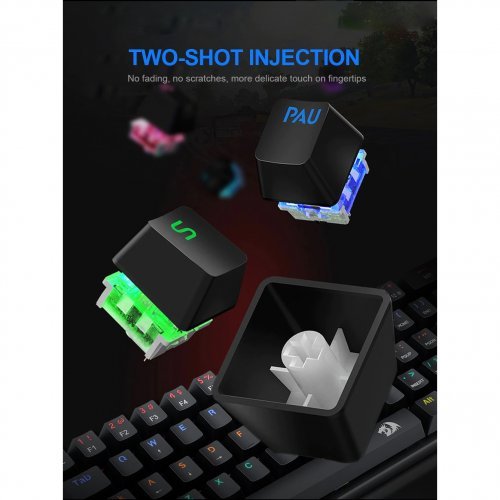 Клавиатура Redragon K613-KB (снимка 2)