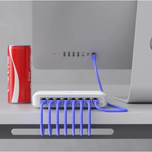 Суич Ubiquiti USW-Lite-8-POE (снимка 2)