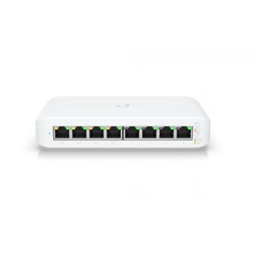 Суич Ubiquiti USW-Lite-8-POE (снимка 5)
