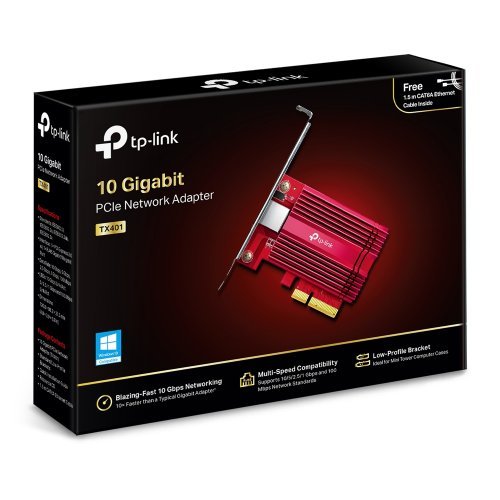 Мрежова карта TP-Link TX401 (снимка 4)