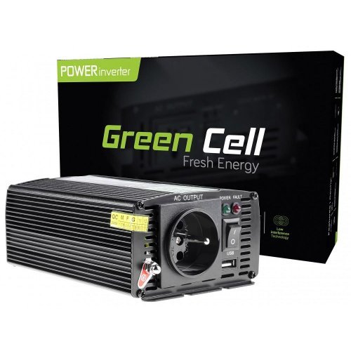 Инвертор GREEN CELL INV02DE (снимка 1)
