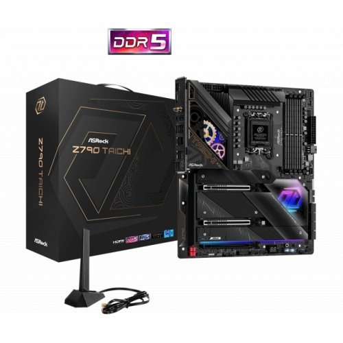 Дънна платка ASRock Z790 Taichi (снимка 1)