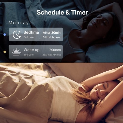 Електрическа крушка TP-Link Tapo L530E Tapo L530E(2-pack) (снимка 4)