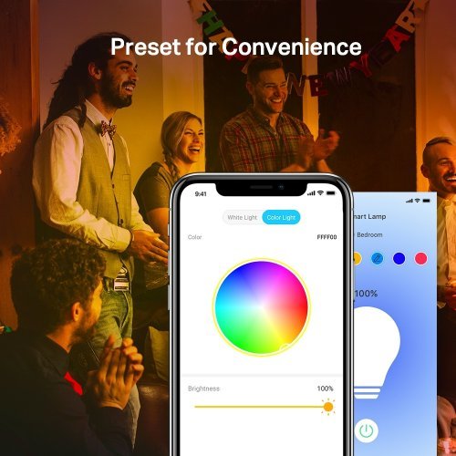 Електрическа крушка TP-Link Tapo L530E Tapo L530E(2-pack) (снимка 8)
