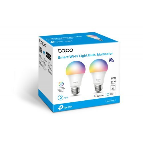 Електрическа крушка TP-Link Tapo L530E Tapo L530E(2-pack) (снимка 16)