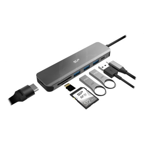 Докинг станция Silicon Power SPU3C07DOCSU200G (снимка 2)