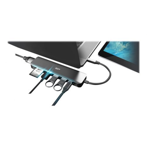 Докинг станция Silicon Power SPU3C07DOCSU200G (снимка 4)