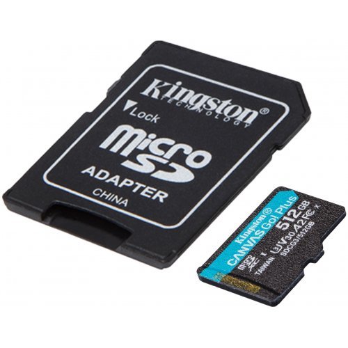 Флаш карта Kingston SDCG3/512GB (снимка 1)
