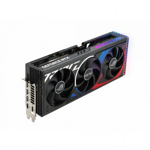 Видео карта Asus ROG STRIX GeForce RTX 4080 OC 16GB ROG STRIX GeForce RTX 4080 OC 16 (снимка 3)