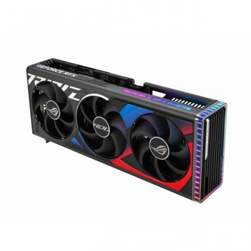 Видео карта Asus ROG STRIX GeForce RTX 4080 OC 16GB ROG STRIX GeForce RTX 4080 OC 16 (снимка 4)