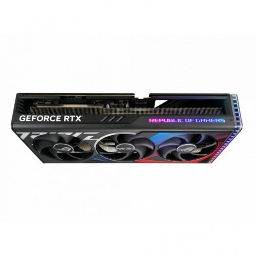 Видео карта Asus ROG STRIX GeForce RTX 4080 OC 16GB ROG STRIX GeForce RTX 4080 OC 16 (снимка 5)