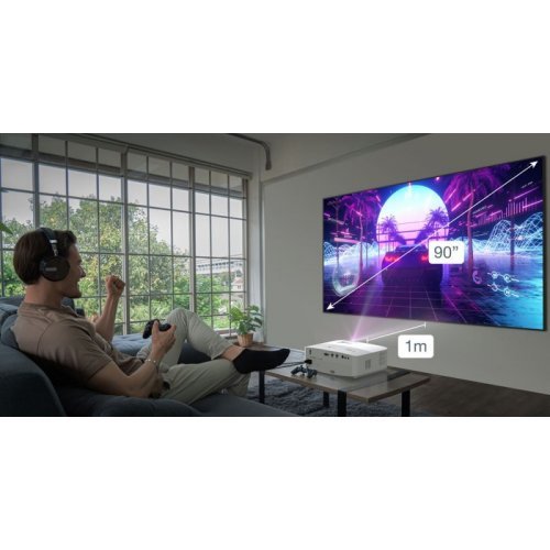 Дигитален проектор Optoma E9PV7KJ01EZ1 (снимка 4)