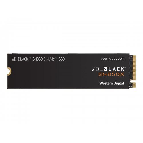 Western Digital Black 2TB SN850X NVMe SSD Supremely Fast PCIe Gen4 x4 M ...