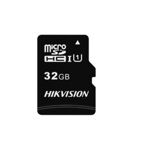 Флаш карта Hikvision HS-TF-C1(STD)/32G/ADAPTER (снимка 1)