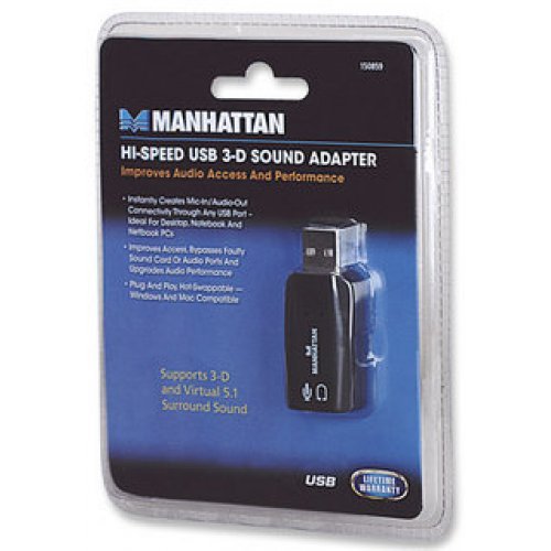 Звукова карта Manhattan 150859 MANHATTAN 150859 (снимка 5)