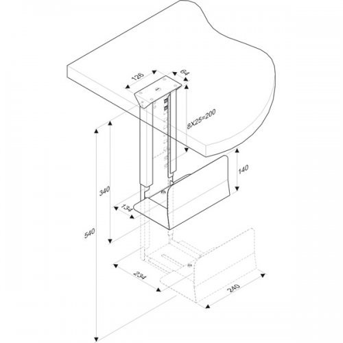 Аксесоари за компютърни кутии > Roline 17.03.1127 (снимка 3)
