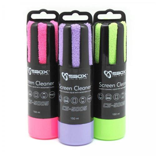 Почистване на компютърна техника > SBOX CS-5005B (снимка 3)