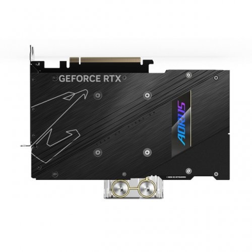 Видео карта Gigabyte GeForce RTX 4080 AORUS XTREME WATERFORCE WB16G GV-N4080AORUSX WB-16GD (снимка 7)