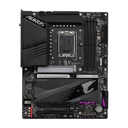 Дънна платка Gigabyte Z790 AORUS ELITE AX (снимка 2)