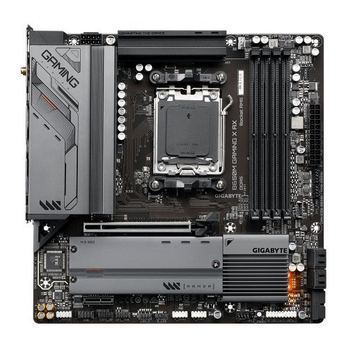 Дънна платка Gigabyte B650M GAMING X AX (снимка 2)