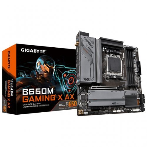 Дънна платка Gigabyte B650M GAMING X AX (снимка 1)