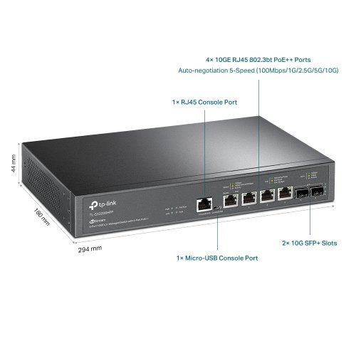 Суич TP-Link TL-SX3206HPP (снимка 4)