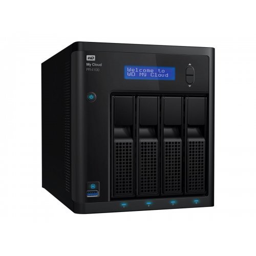 NAS устройство Western Digital WDBNFA0000NBK-EESN (снимка 4)