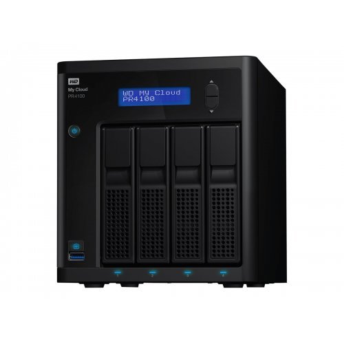 NAS устройство Western Digital WDBNFA0000NBK-EESN (снимка 6)