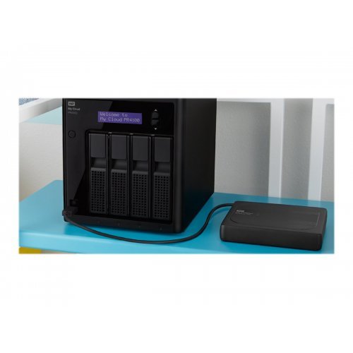 NAS устройство Western Digital WDBNFA0000NBK-EESN (снимка 9)