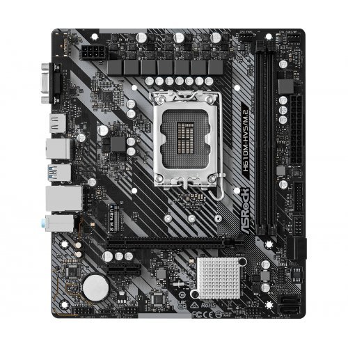 Дънна платка ASRock H610M-HVS/M.2 R2.0 (снимка 2)