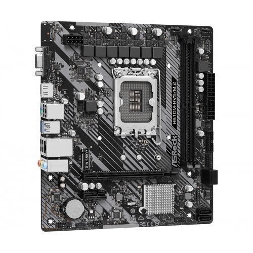 Дънна платка ASRock H610M-HVS/M.2 R2.0 (снимка 4)