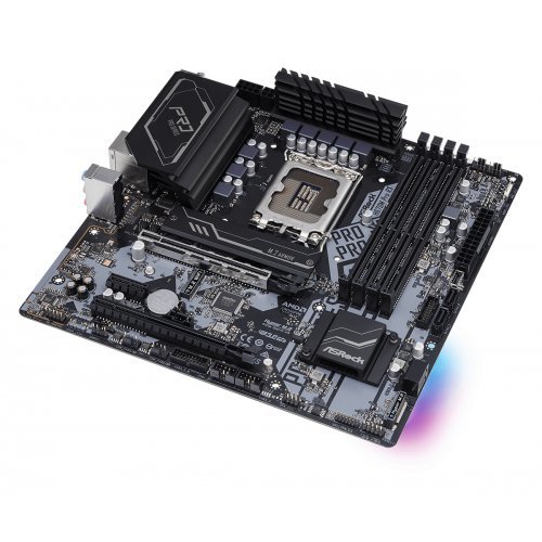 Дънна платка ASRock H670M PRO RS (снимка 3)