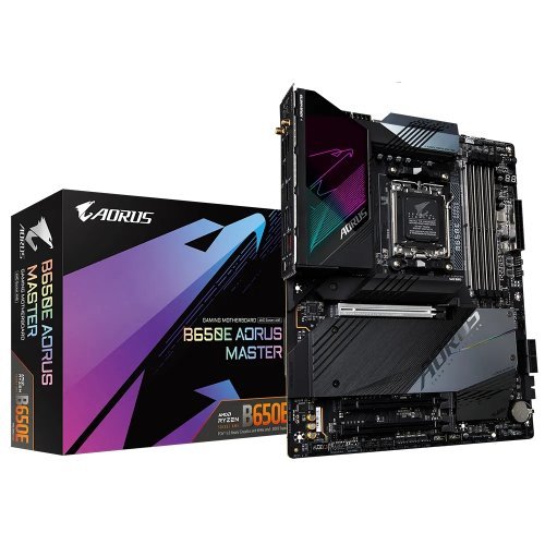 Дънна платка Gigabyte B650E AORUS MASTER 1.0 (снимка 1)