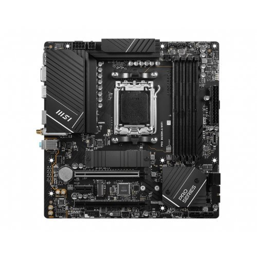 Дънна платка MSI PRO B650M-A 911-7D77-001 (снимка 2)