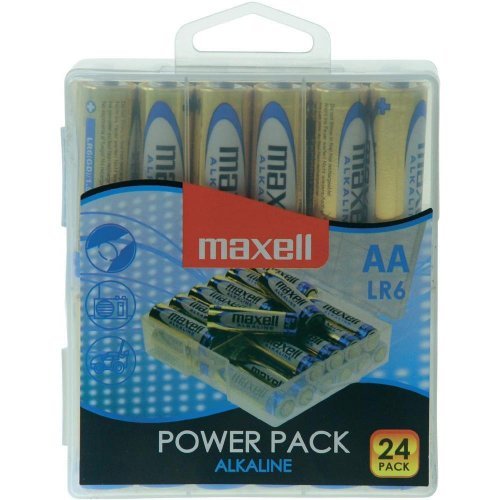 Батерия Maxell ML-BA-LR6-24PK (снимка 1)