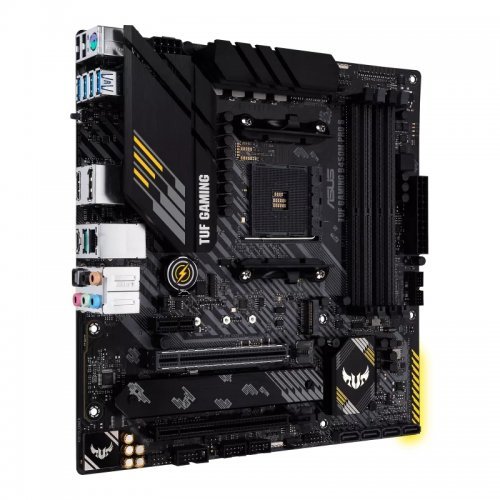 Дънна платка Asus TUF GAMING B450M-PRO S 90MB1560-M0EAY0 (снимка 2)