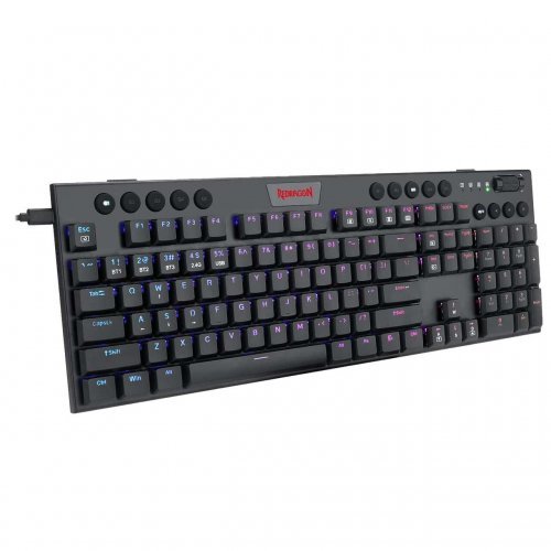 Клавиатура Redragon K618-RGB_RD (снимка 2)