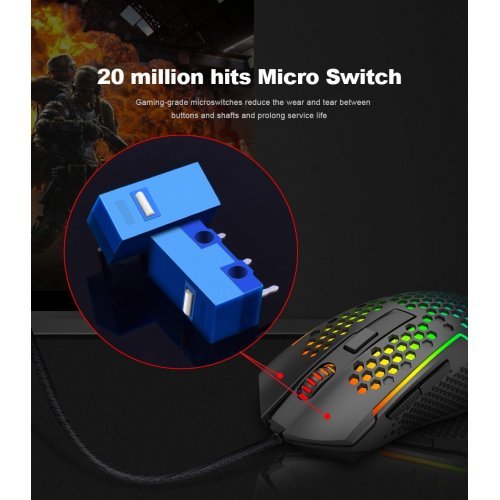 Мишка Redragon M987P-K (снимка 2)