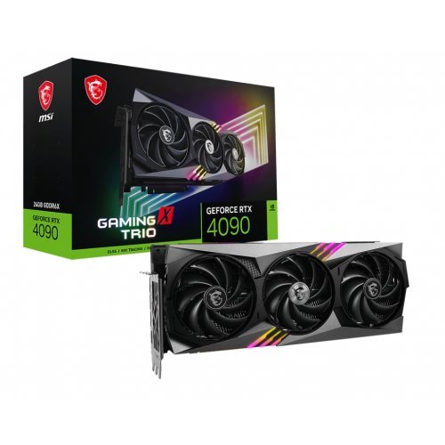Видео карта MSI RTX 4090 GAMING TRIO 912-V510-018 (снимка 1)