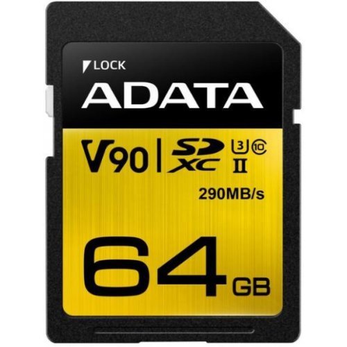 Флаш карта Adata ASDX64GUII3CL10-C (снимка 1)