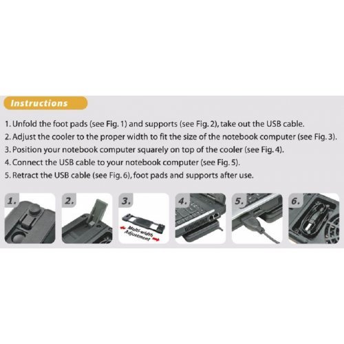 Стенд за лаптоп NewStar NSLC200 (снимка 2)