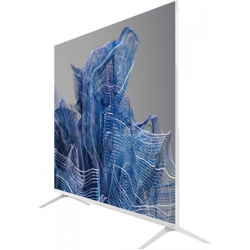 Телевизор KIVI 55', UHD, Android TV 11, White, 3840x2160, 60 Hz, Sound ...