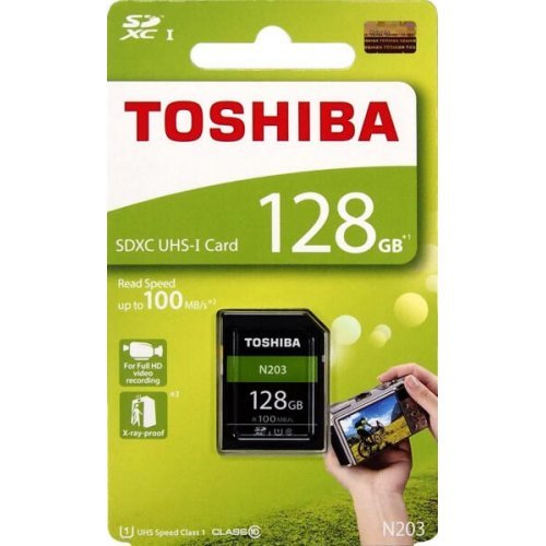 Флаш карта Toshiba THN-N203N1280A4 (снимка 1)