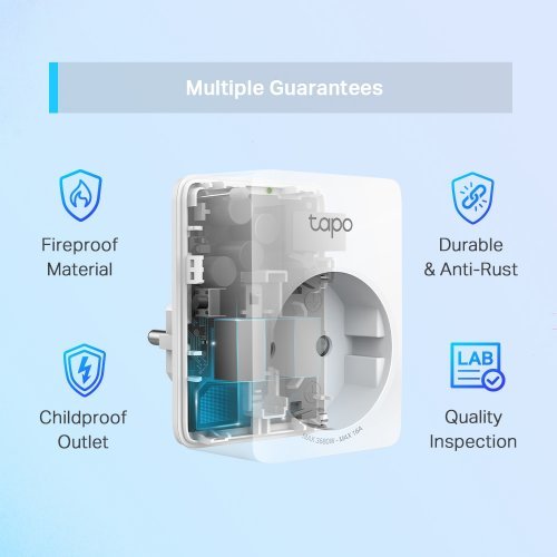 Датчици, сензори и управления > TP-Link P110(4-pack) Tapo P110(4-pack) (снимка 2)