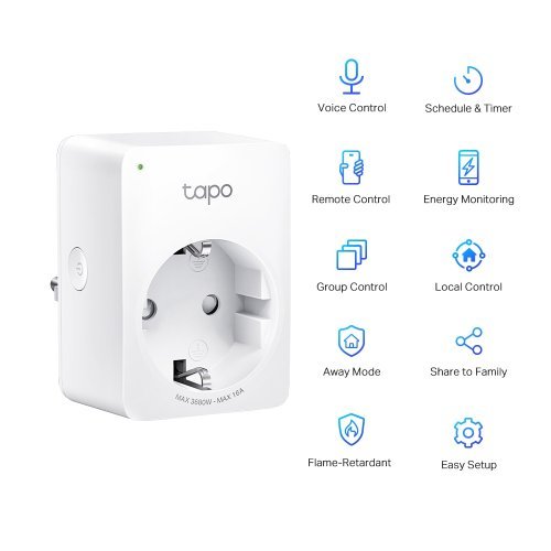 Датчици, сензори и управления > TP-Link P110(4-pack) Tapo P110(4-pack) (снимка 3)