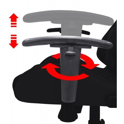 Геймърски стол Marvo MARVO-CH-106-RD-V2 (снимка 2)