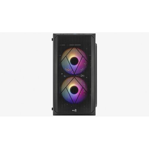 Компютърна кутия AeroCool CS-107-A-BK-v2 ACCS-PC14032.11 (снимка 3)