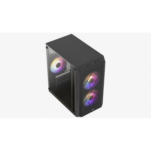 Компютърна кутия AeroCool CS-107-A-BK-v2 ACCS-PC14032.11 (снимка 4)